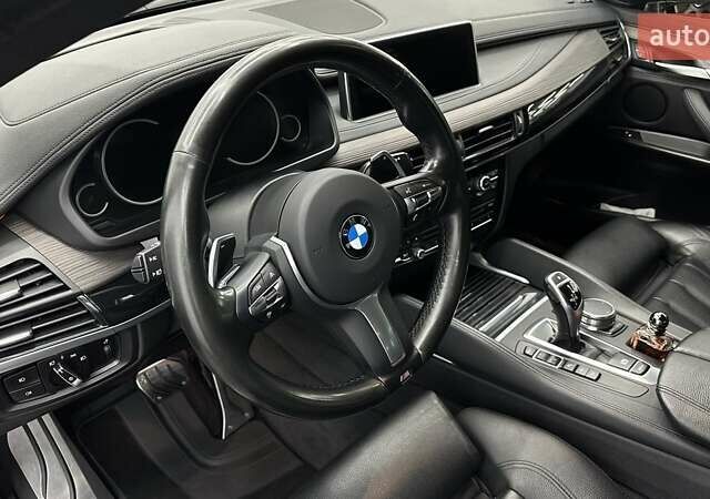 Коричневый БМВ Х6, объемом двигателя 2.99 л и пробегом 200 тыс. км за 38000 $, фото 4 на Automoto.ua