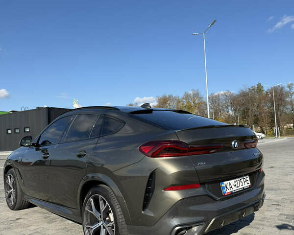 БМВ Х6 2020 в Виннице на Automoto.ua Коричневый БМВ Х6, объемом двигателя 2.99 л и пробегом 87 тыс. км за 75000 $, фото 1 на Automoto.ua