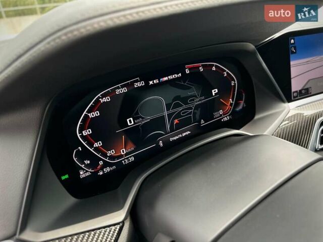 Коричневый БМВ Х6, объемом двигателя 2.99 л и пробегом 95 тыс. км за 79900 $, фото 38 на Automoto.ua
