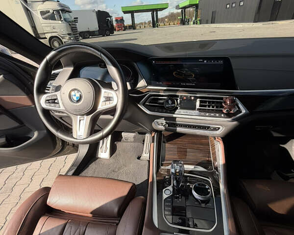БМВ Х6 2020 в Виннице на Automoto.ua Коричневый БМВ Х6, объемом двигателя 2.99 л и пробегом 87 тыс. км за 75000 $, фото 7 на Automoto.ua