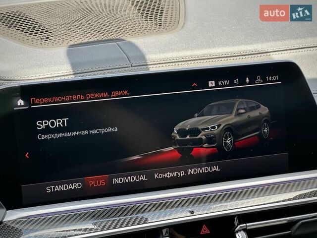 Коричневый БМВ Х6, объемом двигателя 2.99 л и пробегом 95 тыс. км за 79900 $, фото 89 на Automoto.ua