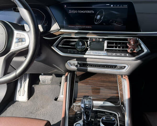 БМВ Х6 2020 в Виннице на Automoto.ua Коричневый БМВ Х6, объемом двигателя 2.99 л и пробегом 87 тыс. км за 75000 $, фото 9 на Automoto.ua
