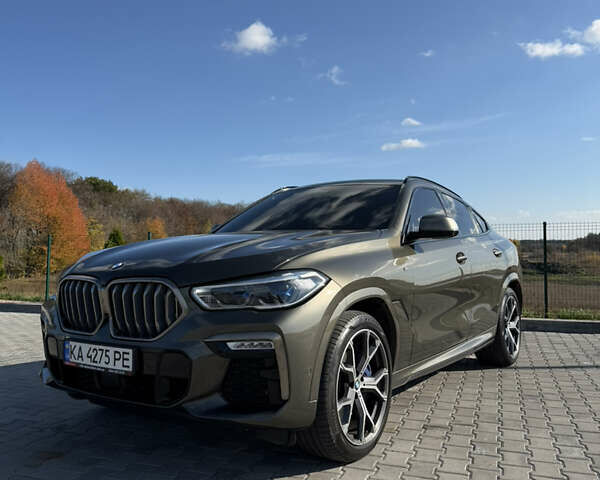 БМВ Х6 2020 в Виннице на Automoto.ua Коричневый БМВ Х6, объемом двигателя 2.99 л и пробегом 87 тыс. км за 75000 $, фото 6 на Automoto.ua