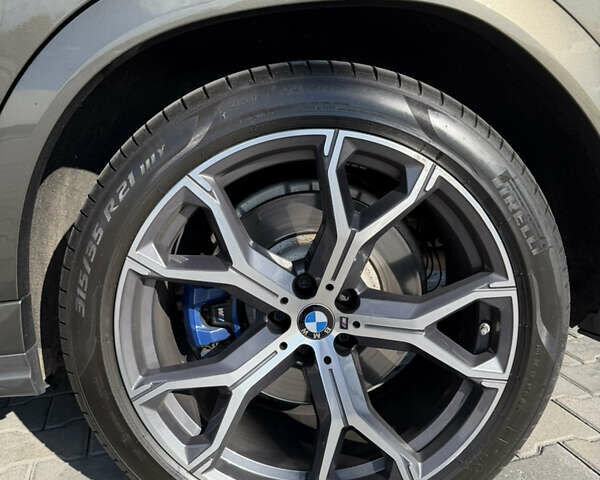 БМВ Х6 2020 в Виннице на Automoto.ua Коричневый БМВ Х6, объемом двигателя 2.99 л и пробегом 87 тыс. км за 75000 $, фото 14 на Automoto.ua