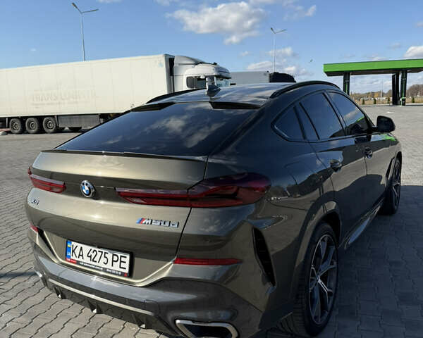 БМВ Х6 2020 в Виннице на Automoto.ua Коричневый БМВ Х6, объемом двигателя 2.99 л и пробегом 87 тыс. км за 75000 $, фото 3 на Automoto.ua