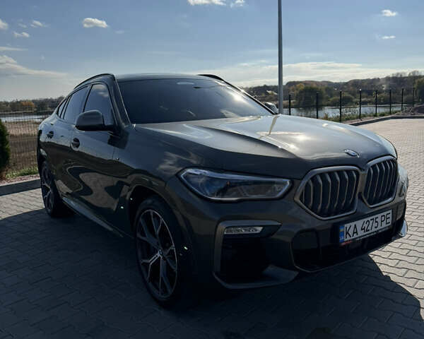 БМВ Х6 2020 в Виннице на Automoto.ua Коричневый БМВ Х6, объемом двигателя 2.99 л и пробегом 87 тыс. км за 75000 $, фото 4 на Automoto.ua