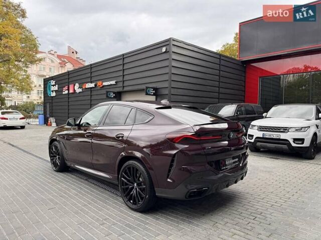 Коричневый БМВ Х6, объемом двигателя 4.4 л и пробегом 42 тыс. км за 87900 $, фото 4 на Automoto.ua