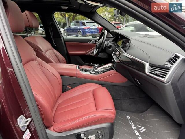 Коричневый БМВ Х6, объемом двигателя 4.4 л и пробегом 42 тыс. км за 87900 $, фото 14 на Automoto.ua