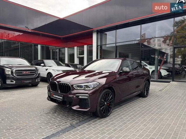 Коричневый БМВ Х6, объемом двигателя 4.4 л и пробегом 42 тыс. км за 87900 $, фото 2 на Automoto.ua
