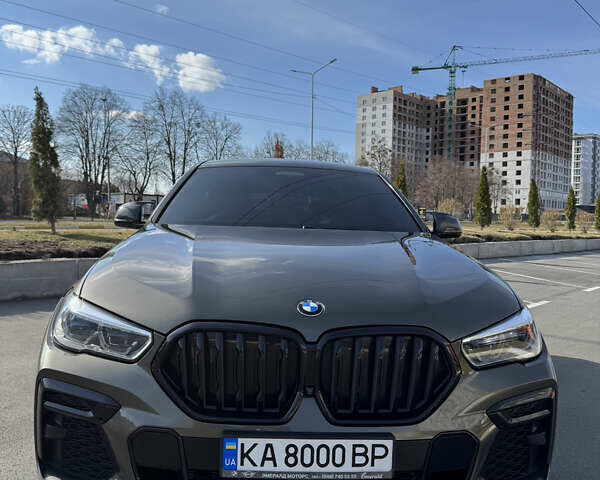 Коричневый БМВ Х6, объемом двигателя 3 л и пробегом 73 тыс. км за 75000 $, фото 9 на Automoto.ua