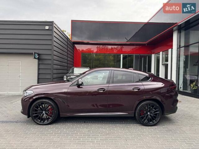 Коричневый БМВ Х6, объемом двигателя 4.4 л и пробегом 42 тыс. км за 87900 $, фото 3 на Automoto.ua