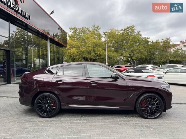 Коричневый БМВ Х6, объемом двигателя 4.4 л и пробегом 42 тыс. км за 87900 $, фото 6 на Automoto.ua