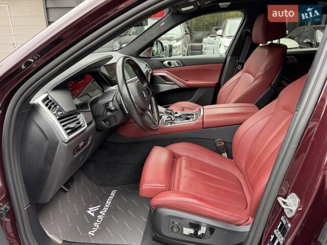 Коричневый БМВ Х6, объемом двигателя 4.4 л и пробегом 42 тыс. км за 87900 $, фото 7 на Automoto.ua