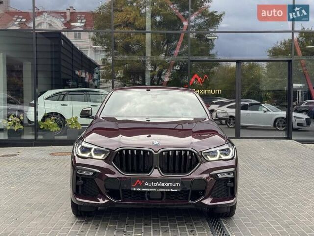 Коричневый БМВ Х6, объемом двигателя 4.4 л и пробегом 42 тыс. км за 87900 $, фото 1 на Automoto.ua