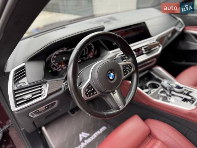 Коричневый БМВ Х6, объемом двигателя 4.4 л и пробегом 42 тыс. км за 87900 $, фото 18 на Automoto.ua