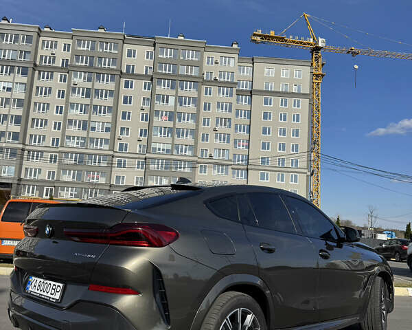 Коричневый БМВ Х6, объемом двигателя 3 л и пробегом 73 тыс. км за 75000 $, фото 8 на Automoto.ua