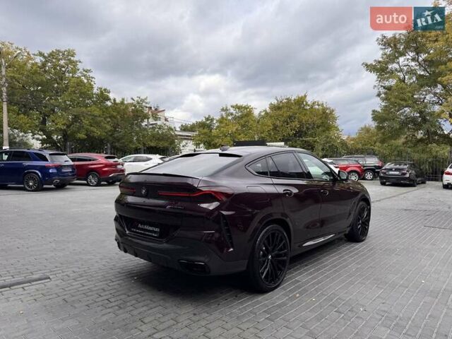 Коричневый БМВ Х6, объемом двигателя 4.4 л и пробегом 42 тыс. км за 87900 $, фото 5 на Automoto.ua