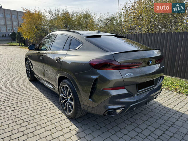 Коричневий БМВ Х6, об'ємом двигуна 2.99 л та пробігом 50 тис. км за 99999 $, фото 9 на Automoto.ua