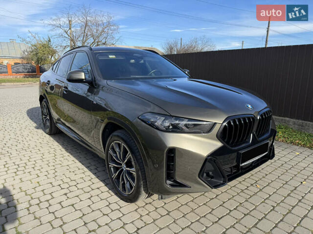 Коричневий БМВ Х6, об'ємом двигуна 2.99 л та пробігом 50 тис. км за 99999 $, фото 5 на Automoto.ua