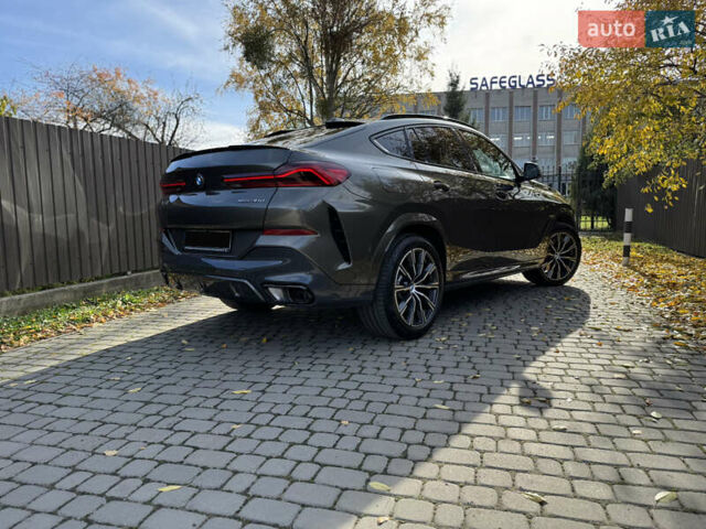 Коричневий БМВ Х6, об'ємом двигуна 2.99 л та пробігом 50 тис. км за 99999 $, фото 36 на Automoto.ua