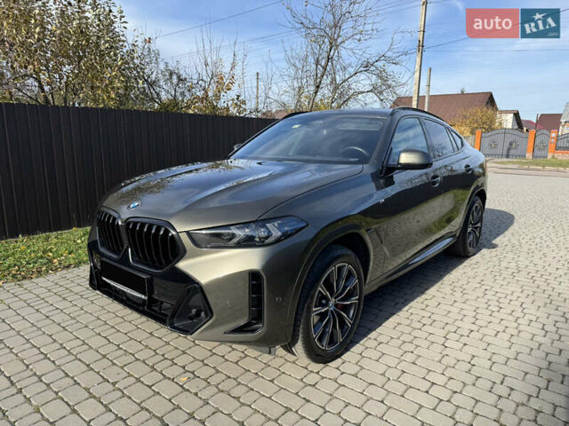 Коричневий БМВ Х6, об'ємом двигуна 2.99 л та пробігом 50 тис. км за 99999 $, фото 4 на Automoto.ua
