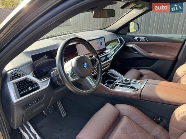 Коричневий БМВ Х6, об'ємом двигуна 2.99 л та пробігом 50 тис. км за 99999 $, фото 20 на Automoto.ua