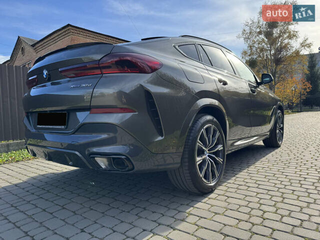 Коричневий БМВ Х6, об'ємом двигуна 2.99 л та пробігом 50 тис. км за 99999 $, фото 12 на Automoto.ua