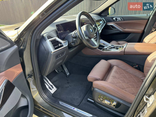 Коричневий БМВ Х6, об'ємом двигуна 2.99 л та пробігом 50 тис. км за 99999 $, фото 18 на Automoto.ua
