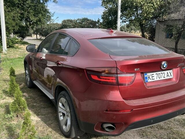 Червоний БМВ Х6, об'ємом двигуна 3 л та пробігом 174 тис. км за 15999 $, фото 5 на Automoto.ua