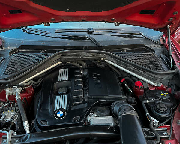 Червоний БМВ Х6, об'ємом двигуна 3 л та пробігом 230 тис. км за 14300 $, фото 20 на Automoto.ua