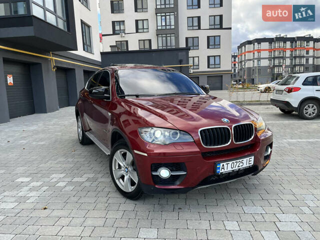 Красный БМВ Х6, объемом двигателя 4.4 л и пробегом 199 тыс. км за 15500 $, фото 24 на Automoto.ua