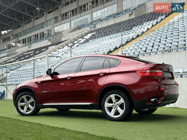 Червоний БМВ Х6, об'ємом двигуна 2.98 л та пробігом 173 тис. км за 13500 $, фото 19 на Automoto.ua