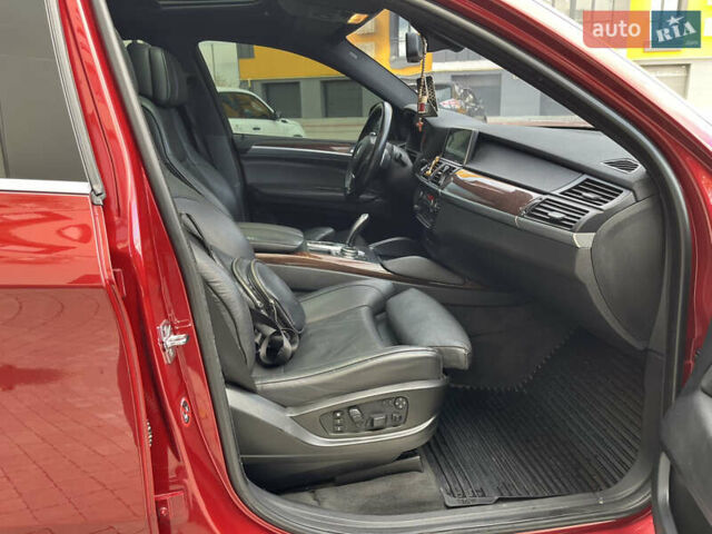 Красный БМВ Х6, объемом двигателя 4.4 л и пробегом 199 тыс. км за 15500 $, фото 62 на Automoto.ua