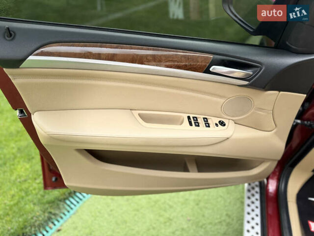 Червоний БМВ Х6, об'ємом двигуна 2.98 л та пробігом 173 тис. км за 13500 $, фото 30 на Automoto.ua