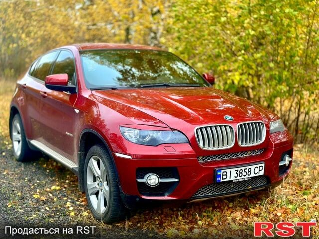 Червоний БМВ Х6, об'ємом двигуна 4.4 л та пробігом 120 тис. км за 15000 $, фото 1 на Automoto.ua