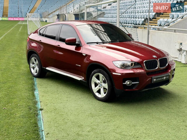 Червоний БМВ Х6, об'ємом двигуна 2.98 л та пробігом 173 тис. км за 13500 $, фото 5 на Automoto.ua