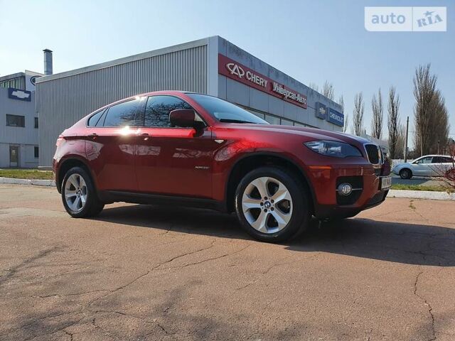 Червоний БМВ Х6, об'ємом двигуна 3 л та пробігом 104 тис. км за 17500 $, фото 14 на Automoto.ua