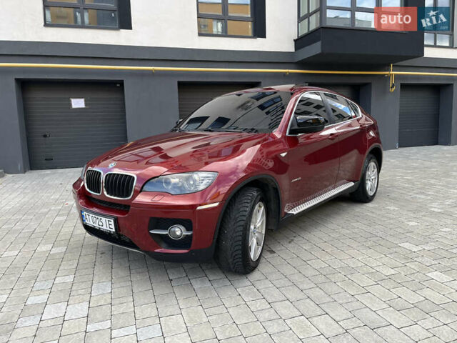 Красный БМВ Х6, объемом двигателя 4.4 л и пробегом 199 тыс. км за 15500 $, фото 37 на Automoto.ua