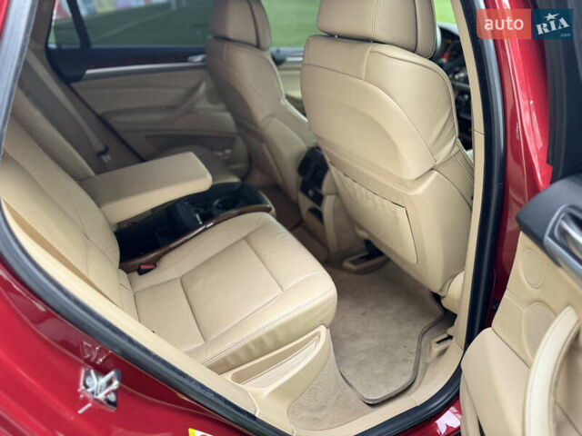 Червоний БМВ Х6, об'ємом двигуна 2.98 л та пробігом 173 тис. км за 13500 $, фото 47 на Automoto.ua