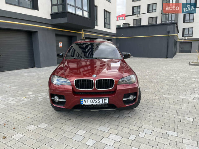 Красный БМВ Х6, объемом двигателя 4.4 л и пробегом 199 тыс. км за 15500 $, фото 28 на Automoto.ua