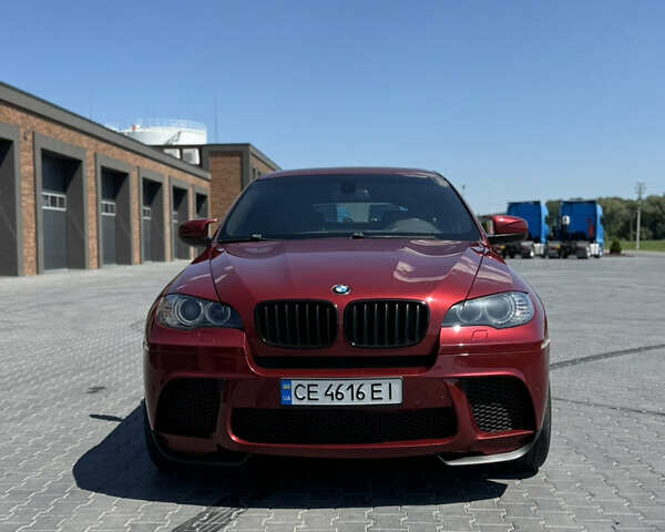 Красный БМВ Х6, объемом двигателя 3 л и пробегом 240 тыс. км за 16500 $, фото 1 на Automoto.ua