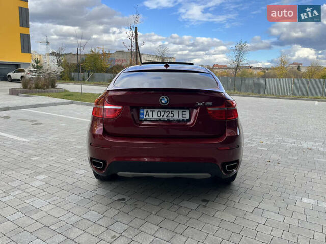 Красный БМВ Х6, объемом двигателя 4.4 л и пробегом 199 тыс. км за 15500 $, фото 16 на Automoto.ua