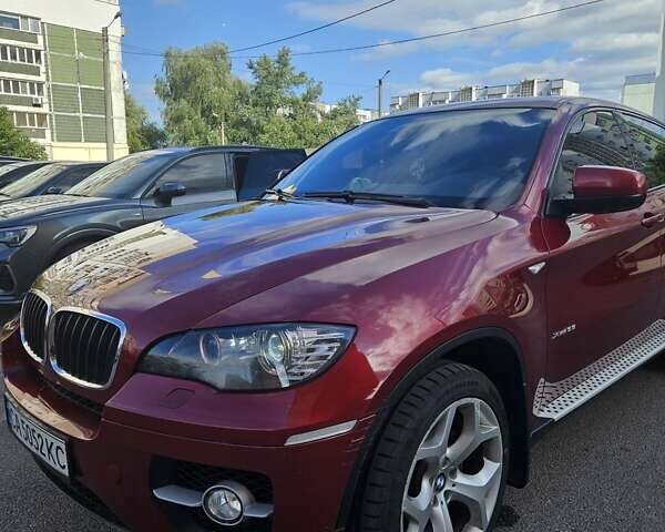 Червоний БМВ Х6, об'ємом двигуна 3.5 л та пробігом 231 тис. км за 12000 $, фото 4 на Automoto.ua