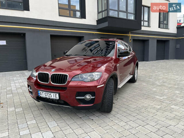 Красный БМВ Х6, объемом двигателя 4.4 л и пробегом 199 тыс. км за 15500 $, фото 30 на Automoto.ua