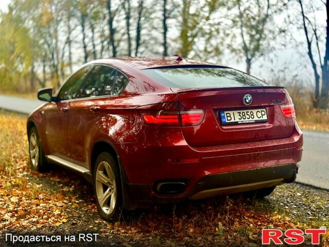 Червоний БМВ Х6, об'ємом двигуна 4.4 л та пробігом 120 тис. км за 15000 $, фото 5 на Automoto.ua