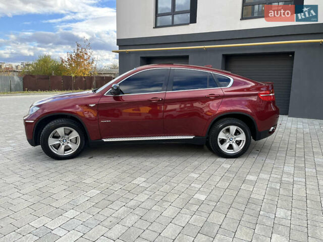 Красный БМВ Х6, объемом двигателя 4.4 л и пробегом 199 тыс. км за 15500 $, фото 4 на Automoto.ua