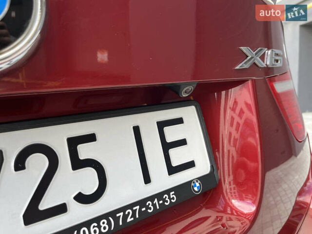 Красный БМВ Х6, объемом двигателя 4.4 л и пробегом 199 тыс. км за 15500 $, фото 21 на Automoto.ua