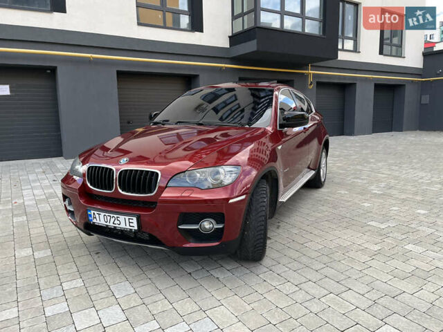 Красный БМВ Х6, объемом двигателя 4.4 л и пробегом 199 тыс. км за 15500 $, фото 10 на Automoto.ua