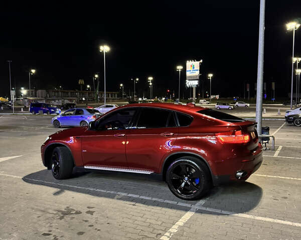 Красный БМВ Х6, объемом двигателя 2.98 л и пробегом 220 тыс. км за 16000 $, фото 6 на Automoto.ua