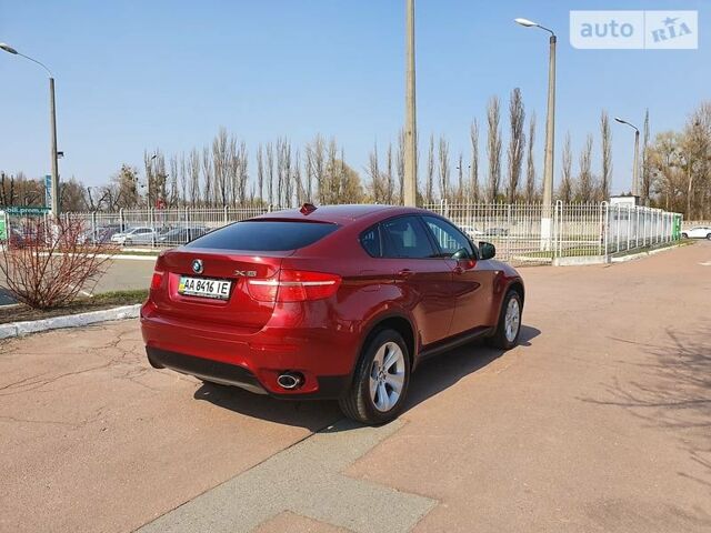 Червоний БМВ Х6, об'ємом двигуна 3 л та пробігом 104 тис. км за 17500 $, фото 15 на Automoto.ua